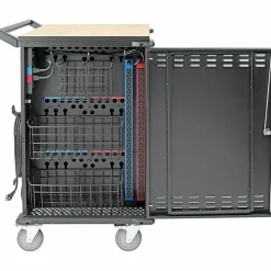 Eaton Tripp Lite Series 48-Device AC Mobile Charging Cart Storage Station - CSC48AC