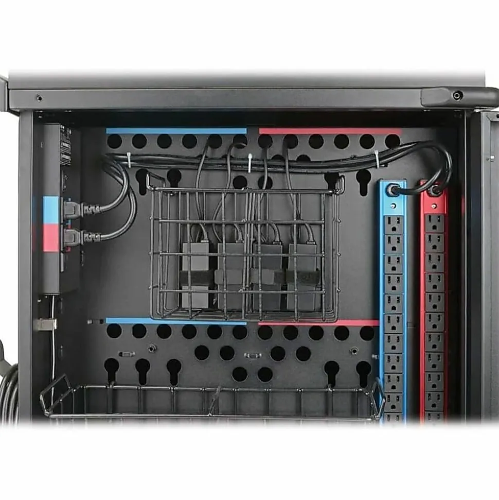 Eaton Tripp Lite Series 48-Device AC Mobile Charging Cart Storage Station - CSC48AC