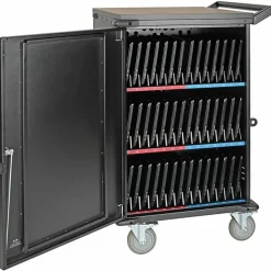 Eaton Tripp Lite Series 48-Device AC Mobile Charging Cart Storage Station - CSC48AC