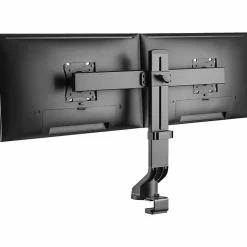 Eaton Tripp Lite Series Dual-Display Monitor Arm with Desk Clamp and Grommet - Adjustable, 17" to 27" Monitors - Mounting kit -  - DDR1727DC