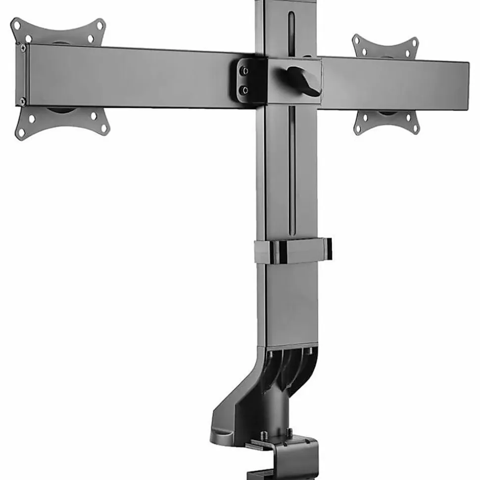 Eaton Tripp Lite Series Dual-Display Monitor Arm with Desk Clamp and Grommet - Adjustable, 17" to 27" Monitors - Mounting kit - - DDR1727DC