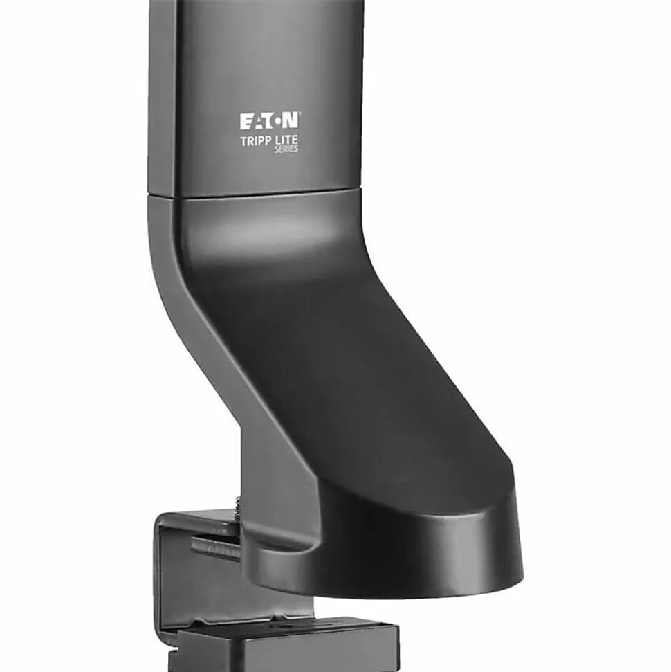 Eaton Tripp Lite Series Dual-Display Monitor Arm with Desk Clamp and Grommet - Adjustable, 17" to 27" Monitors - Mounting kit - - DDR1727DC