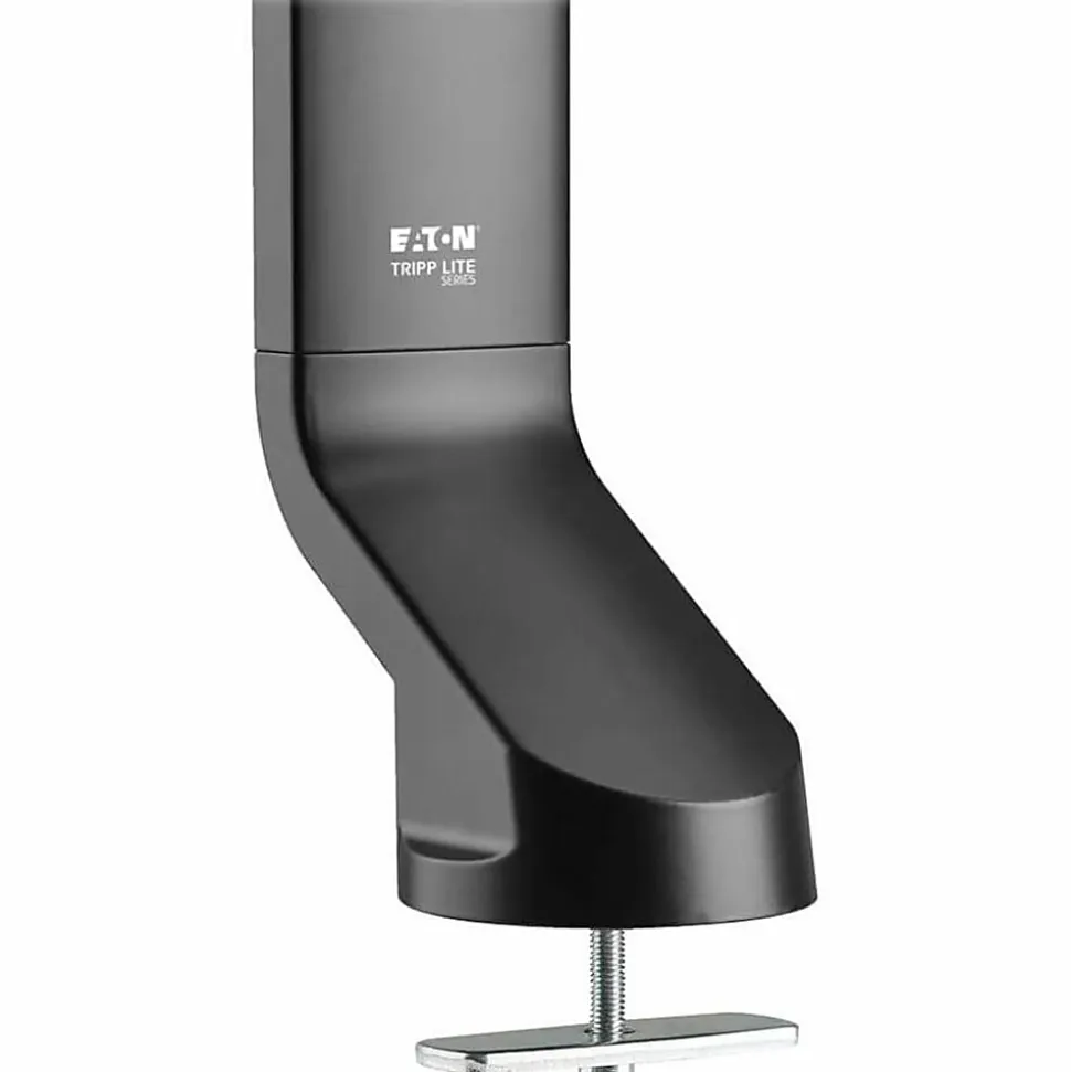 Eaton Tripp Lite Series Dual-Display Monitor Arm with Desk Clamp and Grommet - Adjustable, 17" to 27" Monitors - Mounting kit - - DDR1727DC