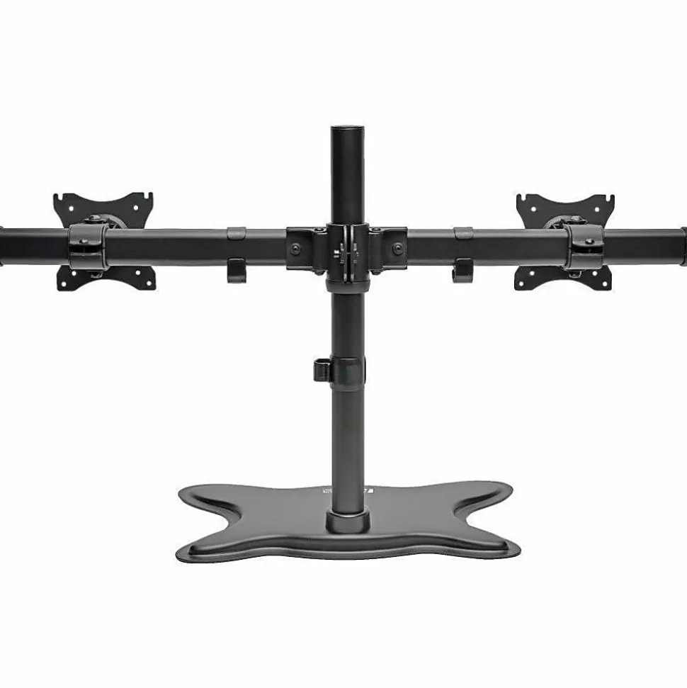 Eaton Tripp Lite Series Dual-Monitor TV Desktop Display Mount Stand Full Motion 13"- 27" Flat Screen Displays - Stand - full-motion - - DDR1327SDD
