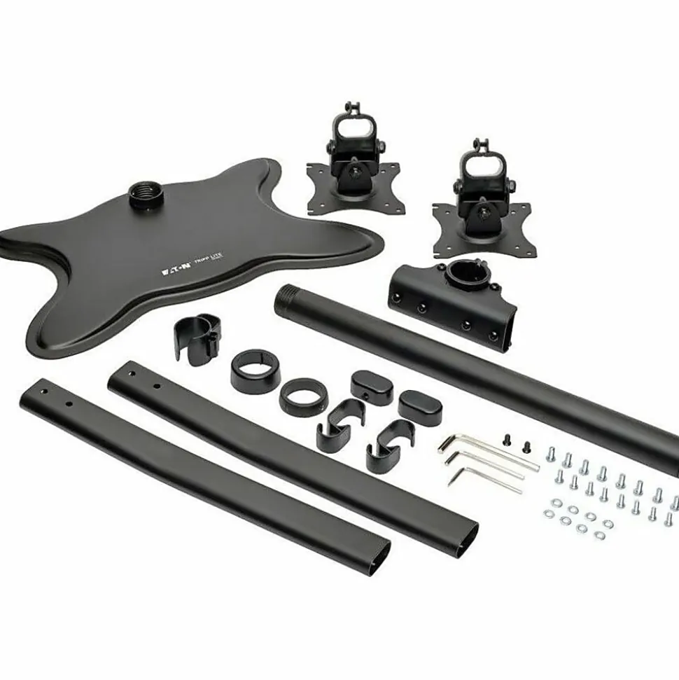 Eaton Tripp Lite Series Dual-Monitor TV Desktop Display Mount Stand Full Motion 13"- 27" Flat Screen Displays - Stand - full-motion - - DDR1327SDD