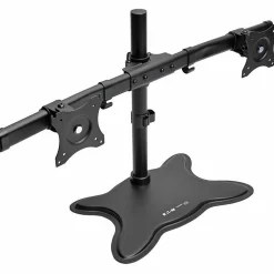 Eaton Tripp Lite Series Dual-Monitor TV Desktop Display Mount Stand Full Motion 13