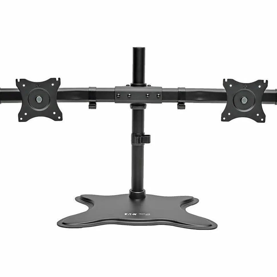 Eaton Tripp Lite Series Dual-Monitor TV Desktop Display Mount Stand Full Motion 13"- 27" Flat Screen Displays - Stand - full-motion - - DDR1327SDD