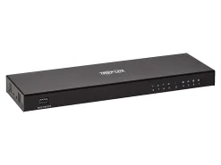Eaton Tripp Lite series HDMI Splitter 8-Port 4K @ 60Hz HDMI HDCP 2.2 EDID Management - Video/audio splitter - 8 x HDMI - desktop, rack-mountable
