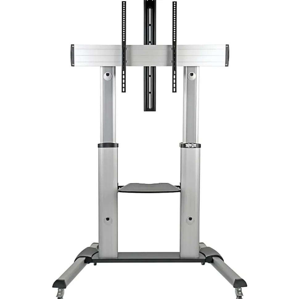 Eaton Tripp Lite Series Heavy-Duty Rolling TV Stand, Adjustable, 60" - 100" Screens - Cart - - DMCS60100XX