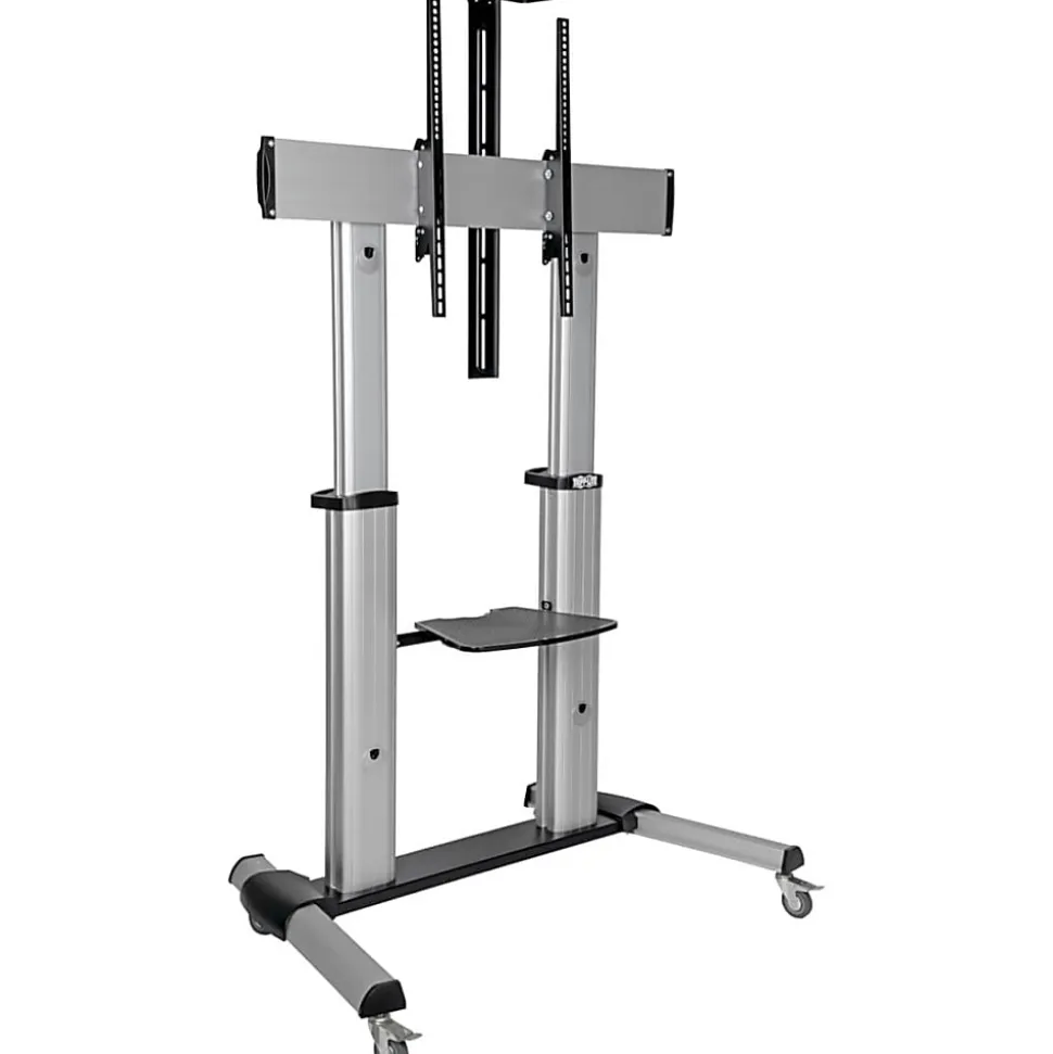 Eaton Tripp Lite Series Heavy-Duty Rolling TV Stand, Adjustable, 60" - 100" Screens - Cart - - DMCS60100XX