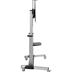 Eaton Tripp Lite Series Heavy-Duty Rolling TV Stand, Adjustable, 60