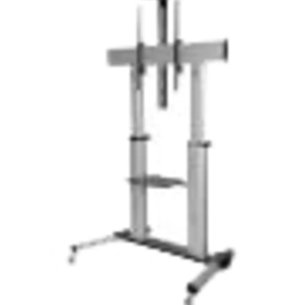 Eaton Tripp Lite Series Heavy-Duty Rolling TV Stand, Adjustable, 60" - 100" Screens - Cart - - DMCS60100XX