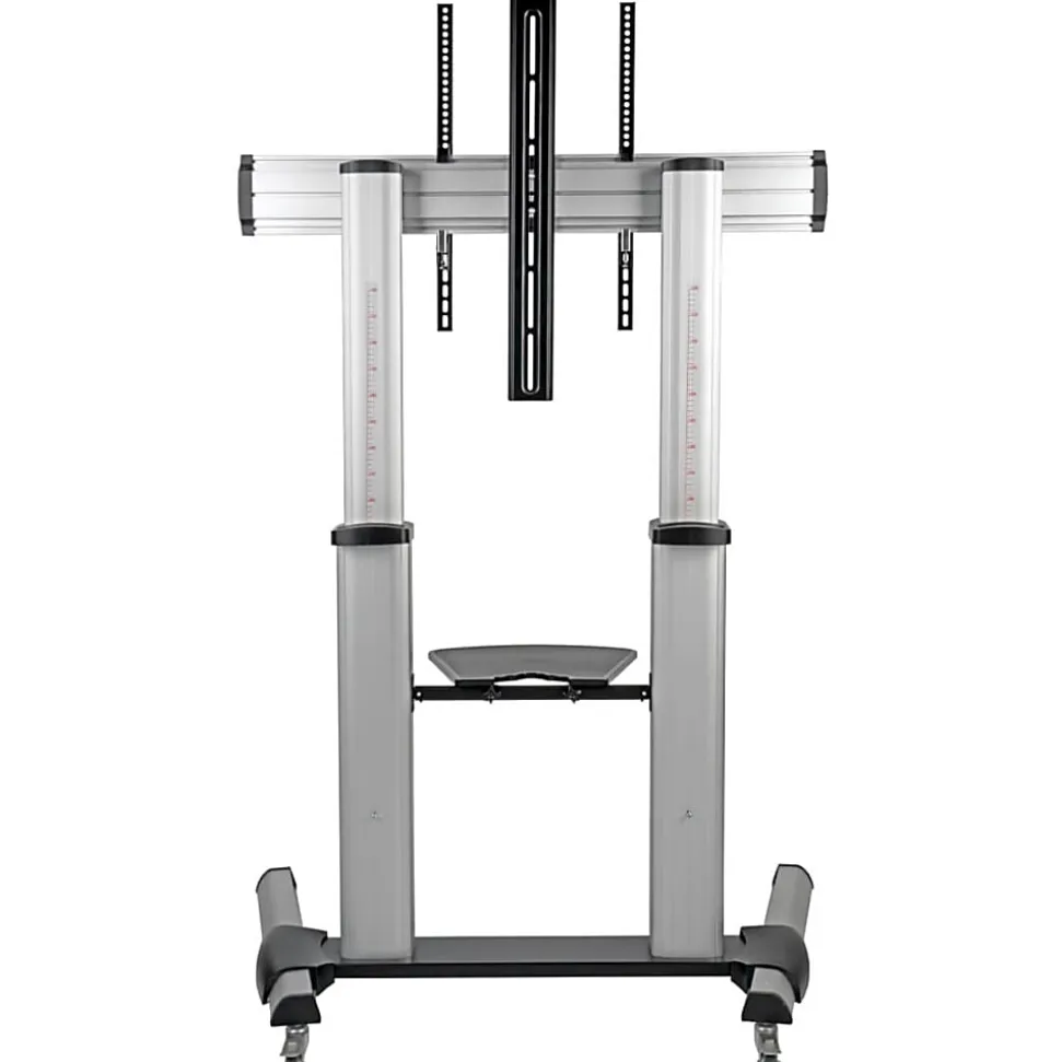 Eaton Tripp Lite Series Heavy-Duty Rolling TV Stand, Adjustable, 60" - 100" Screens - Cart - - DMCS60100XX