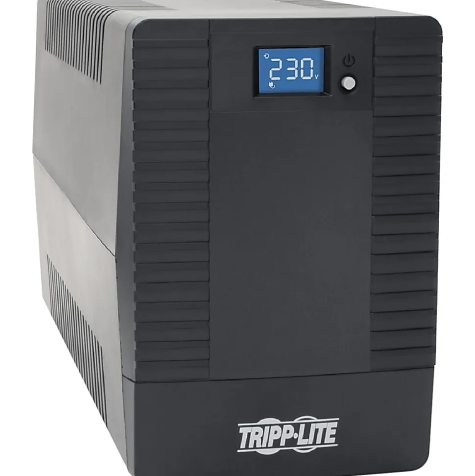 Eaton Tripp Lite Series 1.5kVA 900W Line-Interactive UPS with 8 C13 Outlets - AVR, 230V, C14 Inlet, LCD, USB, Tower - OMNIVSX1500