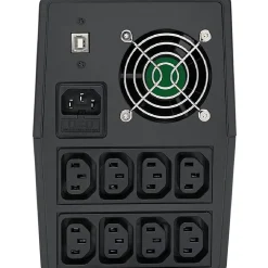 Eaton Tripp Lite Series 1.5kVA 900W Line-Interactive UPS with 8 C13 Outlets - AVR, 230V, C14 Inlet, LCD, USB, Tower - OMNIVSX1500