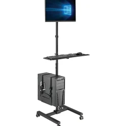 Eaton Tripp Lite Series Mobile Workstation with Monitor Mount - - DMCS1732S
