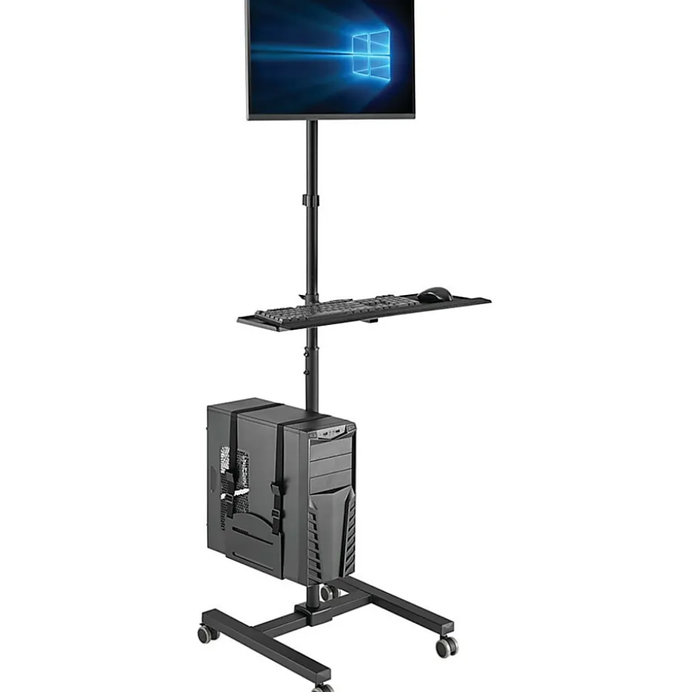 Eaton Tripp Lite Series Mobile Workstation with Monitor Mount - - DMCS1732S