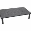 Eaton Tripp Lite Series Monitor Riser for Desk, 18 x 11 in., Height Adjustable, Metal, Black, MR1812M