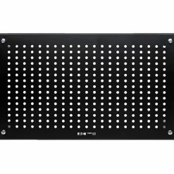 Eaton Tripp Lite Series Monitor Riser for Desk, 18 x 11 in., Height Adjustable, Metal, Black, MR1812M