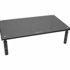 Eaton Tripp Lite Series Monitor Riser for Desk, 18 x 11 in., Height Adjustable, Metal, Black, MR1812M
