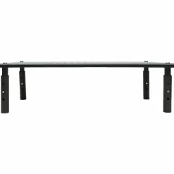 Eaton Tripp Lite Series Monitor Riser for Desk, 18 x 11 in., Height Adjustable, Metal, Black, MR1812M