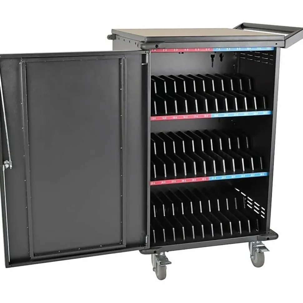 Eaton Tripp Lite Series 36-Port AC Charging Cart Storage Station Chromebook Laptop Tablet - Cart charge and management - - CSC36AC