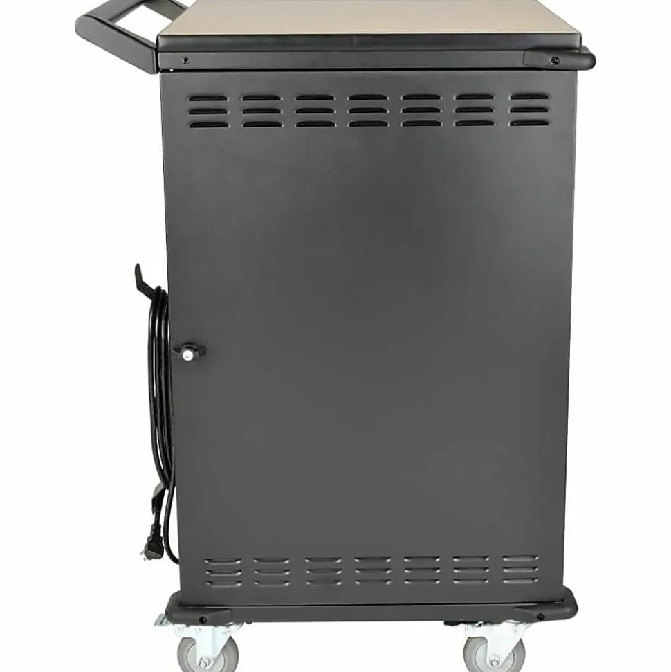 Eaton Tripp Lite Series 36-Port AC Charging Cart Storage Station Chromebook Laptop Tablet - Cart charge and management - - CSC36AC