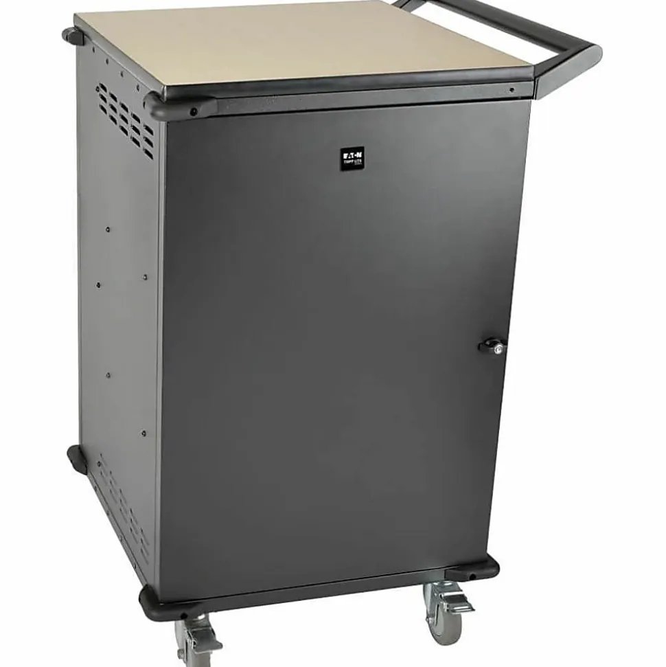 Eaton Tripp Lite Series 36-Port AC Charging Cart Storage Station Chromebook Laptop Tablet - Cart charge and management - - CSC36AC