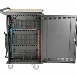 Eaton Tripp Lite Series 36-Port AC Charging Cart Storage Station Chromebook Laptop Tablet - Cart charge and management - - CSC36AC