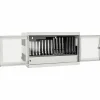 Eaton Tripp Lite Series 16-Port AC Charging Storage Station w/ Cart Options Chromebook Laptop White - Cabinet unit -  - CSC16ACW