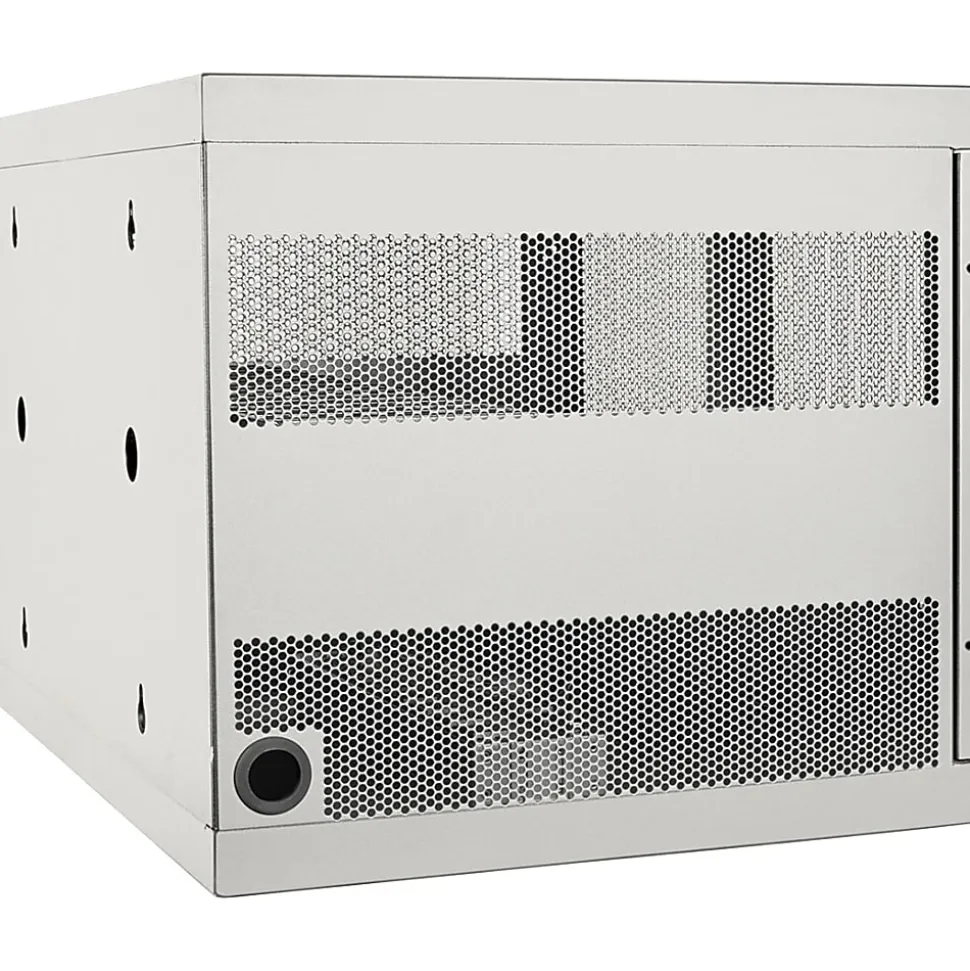 Eaton Tripp Lite Series 16-Port AC Charging Storage Station w/ Cart Options Chromebook Laptop White - Cabinet unit - - CSC16ACW