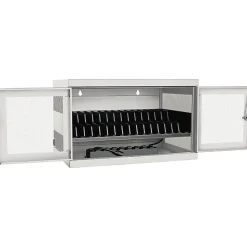 Eaton Tripp Lite Series 16-Port AC Charging Storage Station w/ Cart Options Chromebook Laptop White - Cabinet unit - - CSC16ACW