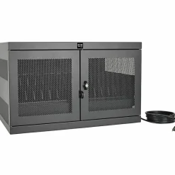 Eaton Tripp Lite Series 16-Port AC Charging Storage Station w/ Cart Options Chromebook Laptop Tablet - Cart - Â - CSC16AC