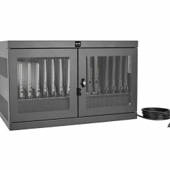 Eaton Tripp Lite Series 16-Port AC Charging Storage Station w/ Cart Options Chromebook Laptop Tablet - Cart -  - CSC16AC