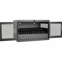 Eaton Tripp Lite Series 16-Port AC Charging Storage Station w/ Cart Options Chromebook Laptop Tablet - Cart -  - CSC16AC