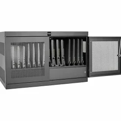Eaton Tripp Lite Series 16-Port AC Charging Storage Station w/ Cart Options Chromebook Laptop Tablet - Cart -  - CSC16AC
