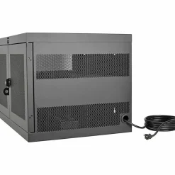 Eaton Tripp Lite Series 16-Port AC Charging Storage Station w/ Cart Options Chromebook Laptop Tablet - Cart -  - CSC16AC
