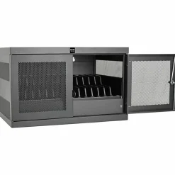 Eaton Tripp Lite Series 16-Port AC Charging Storage Station w/ Cart Options Chromebook Laptop Tablet - Cart -  - CSC16AC