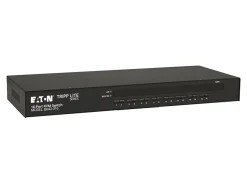 Eaton Tripp Lite series 16-Port Rackmount USB / PS2 KVM Switch w/ On-Screen Display 1U - KVM switch - 16 x KVM port(s) - 1 local user - rack-mountable