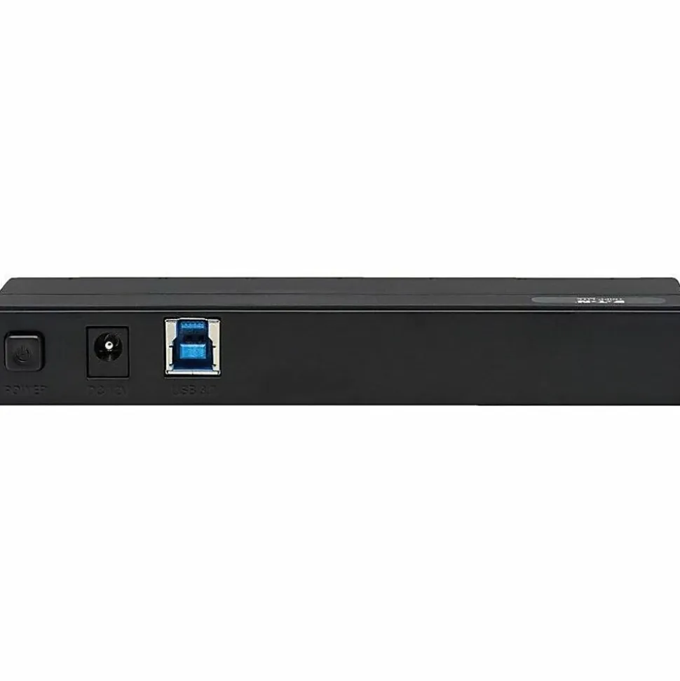 Eaton Tripp Lite Series 7-Port USB 3.x (5Gbps) Hub with 1.5A Charging - USB - External - 8 USB Port(s) - 7 USB 3.0 Port(s)