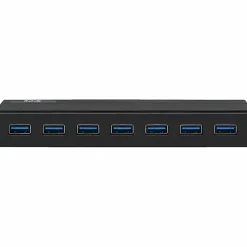 Eaton Tripp Lite Series 7-Port USB 3.x (5Gbps) Hub with 1.5A Charging - USB - External - 8 USB Port(s) - 7 USB 3.0 Port(s)