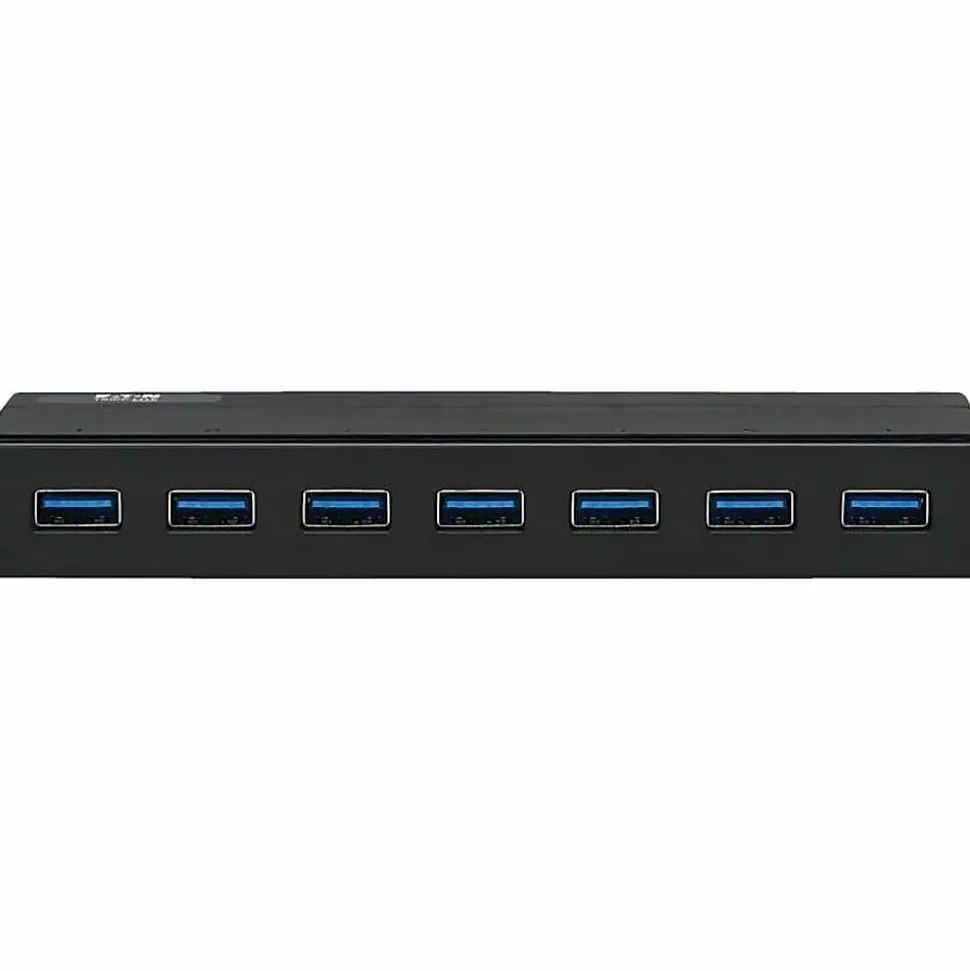 Eaton Tripp Lite Series 7-Port USB 3.x (5Gbps) Hub with 1.5A Charging - USB - External - 8 USB Port(s) - 7 USB 3.0 Port(s)