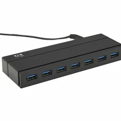 Eaton Tripp Lite Series 7-Port USB 3.x (5Gbps) Hub with 1.5A Charging - USB - External - 8 USB Port(s) - 7 USB 3.0 Port(s)
