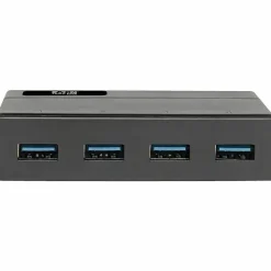 Eaton Tripp Lite Series 4-Port USB 3.x (5Gbps) Hub for Data and USB Charging, USB-A, 2.4A Charging, U3600042F