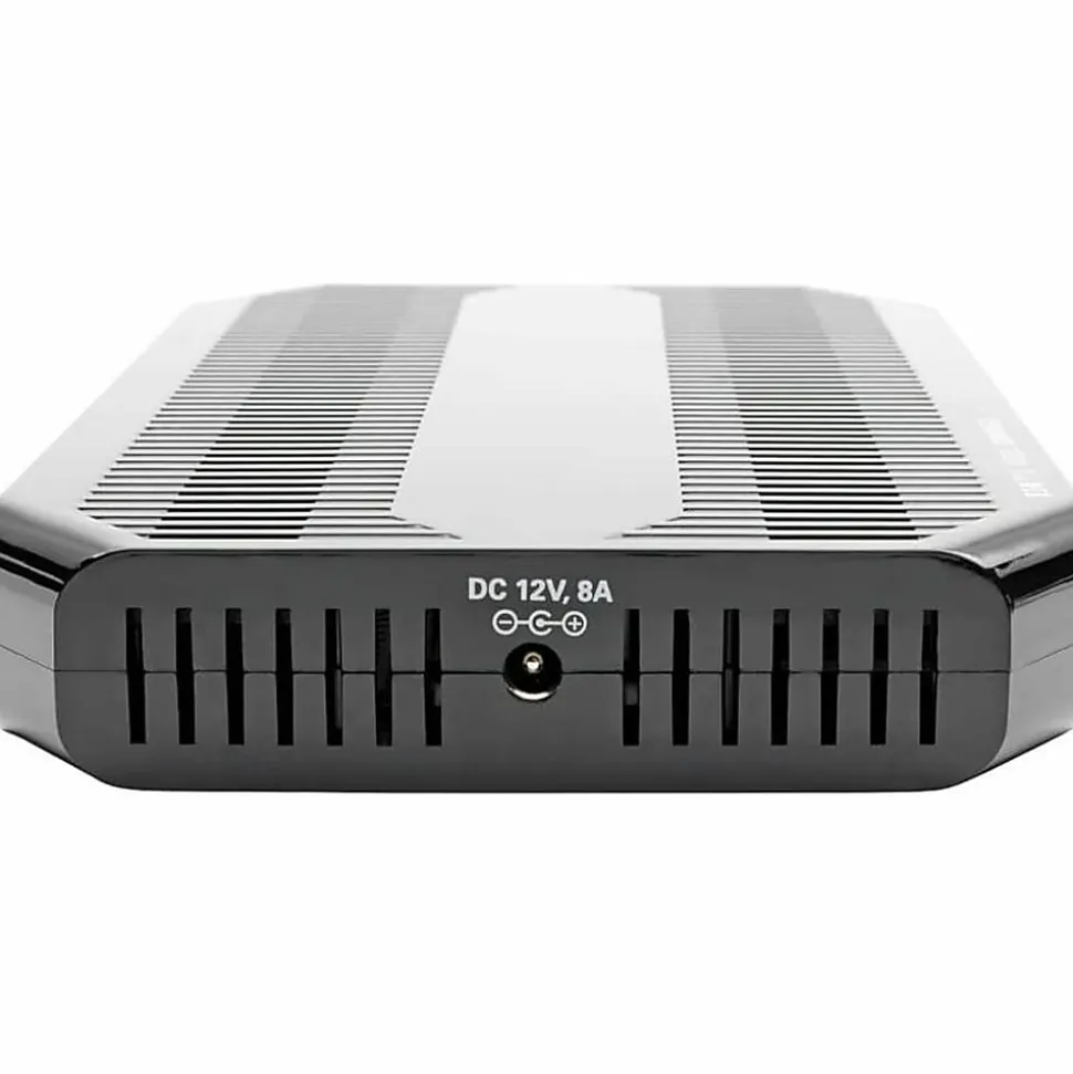 Eaton Tripp Lite Series 10-Port USB Charging Station Hub w Adjustable Storage Tablet/Smartphone/iPad/Iphone 5V 21A 105W - U280010ST