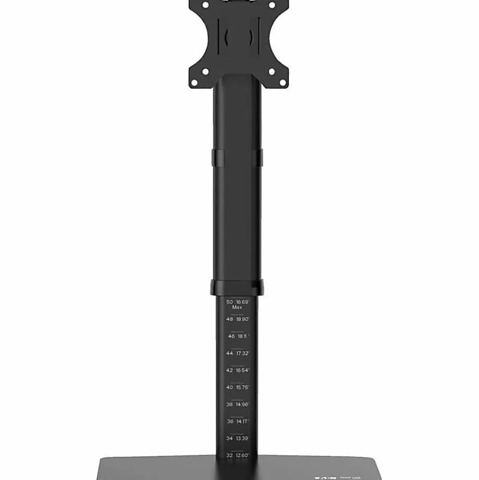 Eaton Tripp Lite Series Single-Display Monitor Stand - Adjustable, 17" to 27" Monitors - Mounting kit - - DDV1727S