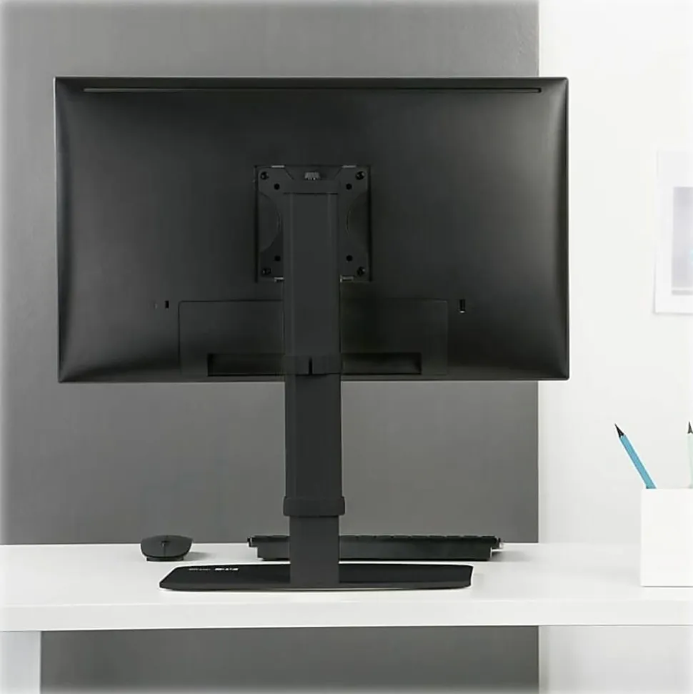 Eaton Tripp Lite Series Single-Display Monitor Stand - Adjustable, 17" to 27" Monitors - Mounting kit - - DDV1727S