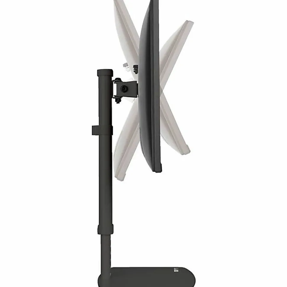 Eaton Tripp Lite Series Single-Display Monitor Stand - Adjustable, 17" to 27" Monitors - Mounting kit - - DDV1727S