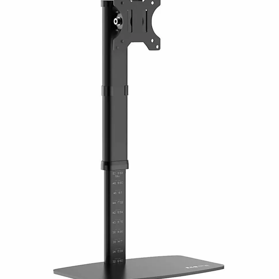 Eaton Tripp Lite Series Single-Display Monitor Stand - Adjustable, 17" to 27" Monitors - Mounting kit - - DDV1727S