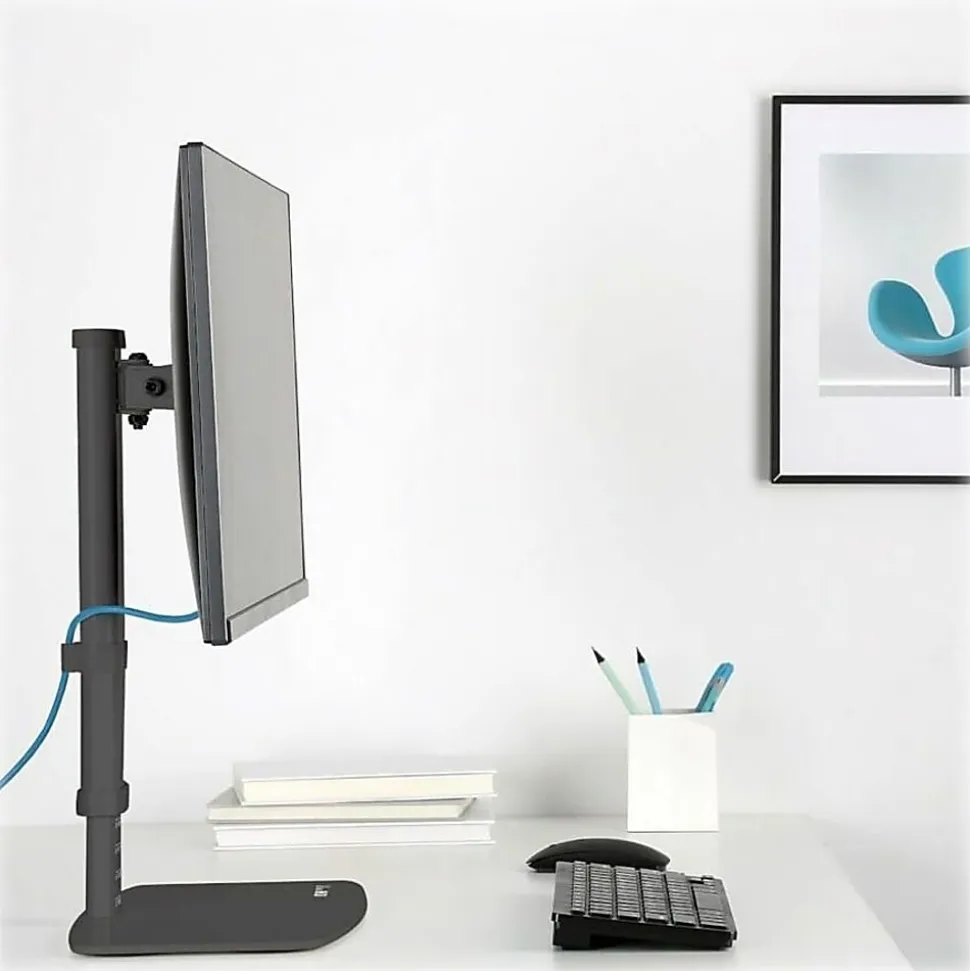 Eaton Tripp Lite Series Single-Display Monitor Stand - Adjustable, 17" to 27" Monitors - Mounting kit - - DDV1727S